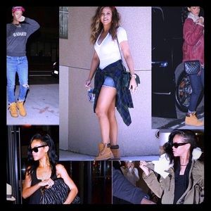 6” Timberland Boots